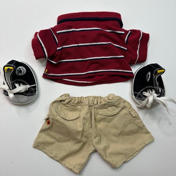 Build A Bear Workshop Clothing Bundle -Football Player & Ship Captain and More - Picture 14 of 14